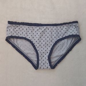 COPY - 2 for $10: Victoria's Secret Cotton Hiphugger Panty, Small NWT